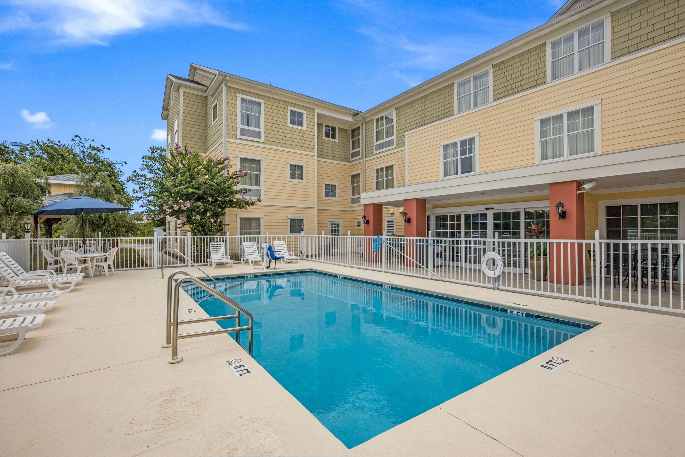 Mainstay Suites Port Saint Joe South Port St. Joe Exterior foto